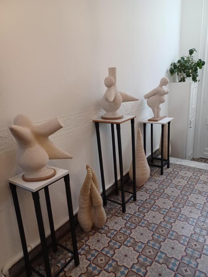 De Galerie - Green Leaves Ieper Bagian luar foto